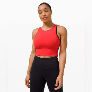 Lululemon Power Pivot Tank *Everlux
Pink Punch size